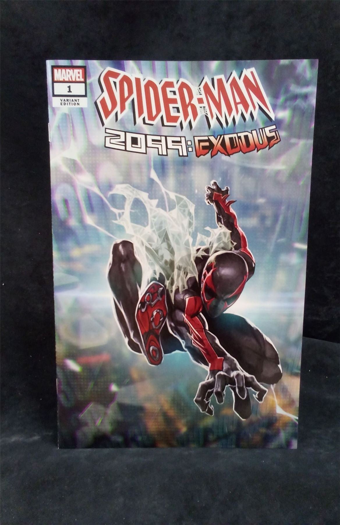 Spider Man 2099: Exodus Alpha Skan Cover 2022 Marvel Comics Comic Book