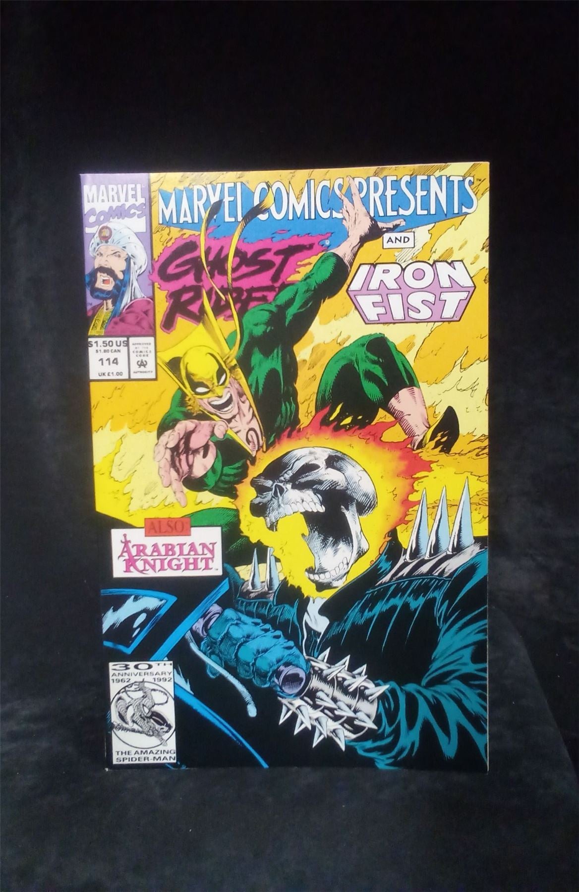 Marvel Comics Comics Presents #114 1992 Marvel Comics Comic Book