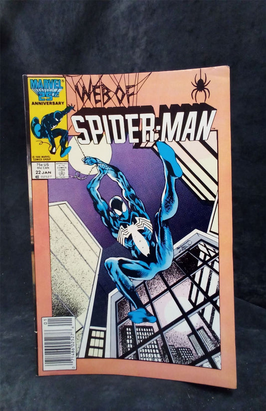 Web of Spider-Man #22 1987 Marvel Comics Comic Book
