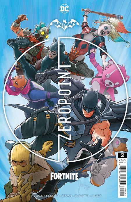 Batman Fortnite Zero Point #2 Cvr A Mikel DC Comics Comic Book