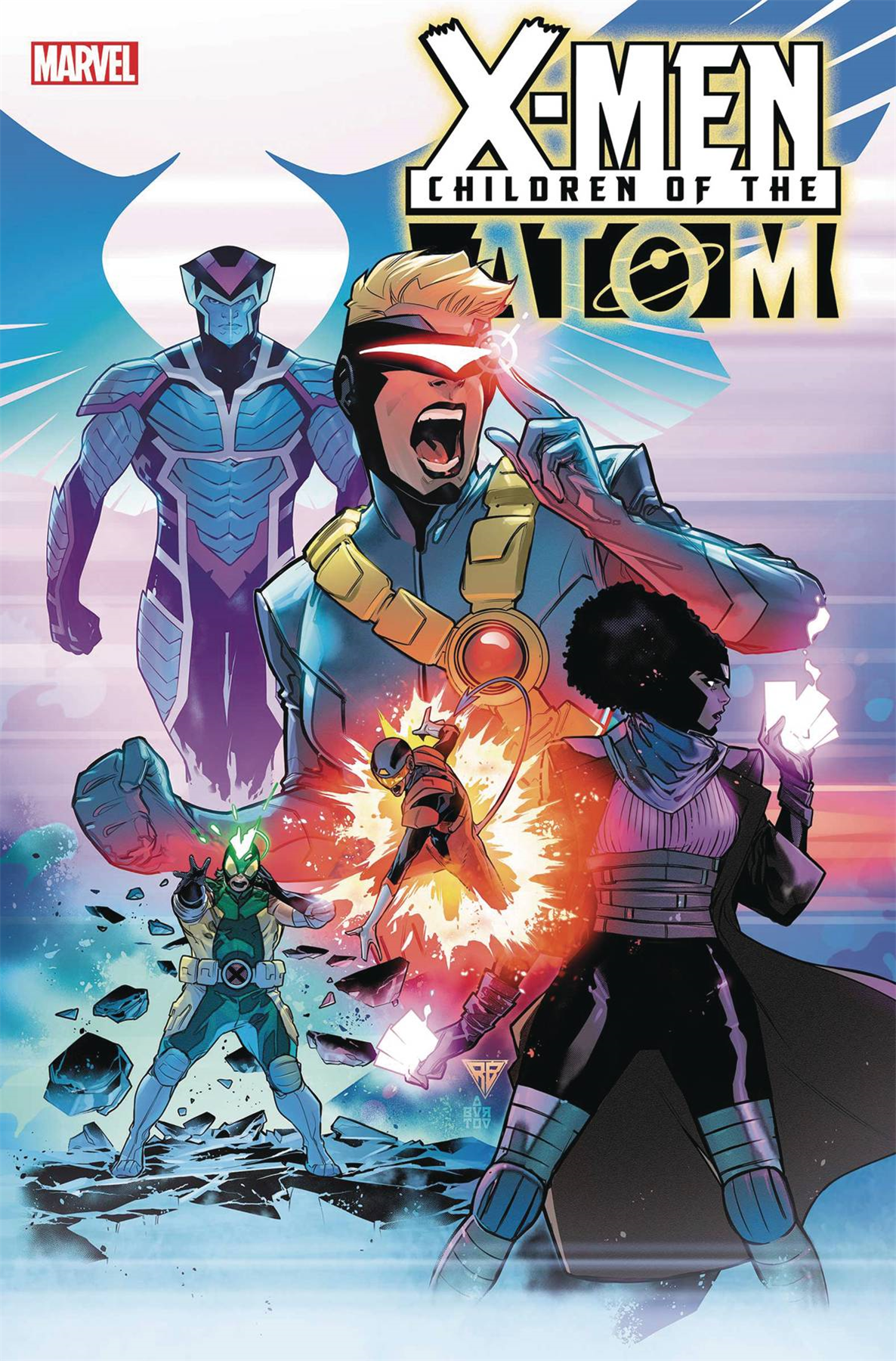 Children Of Atom #1 Marvel Comics Comic Book