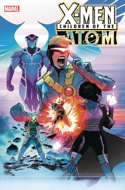 Children Of Atom #1 Marvel Comics Comic Book
