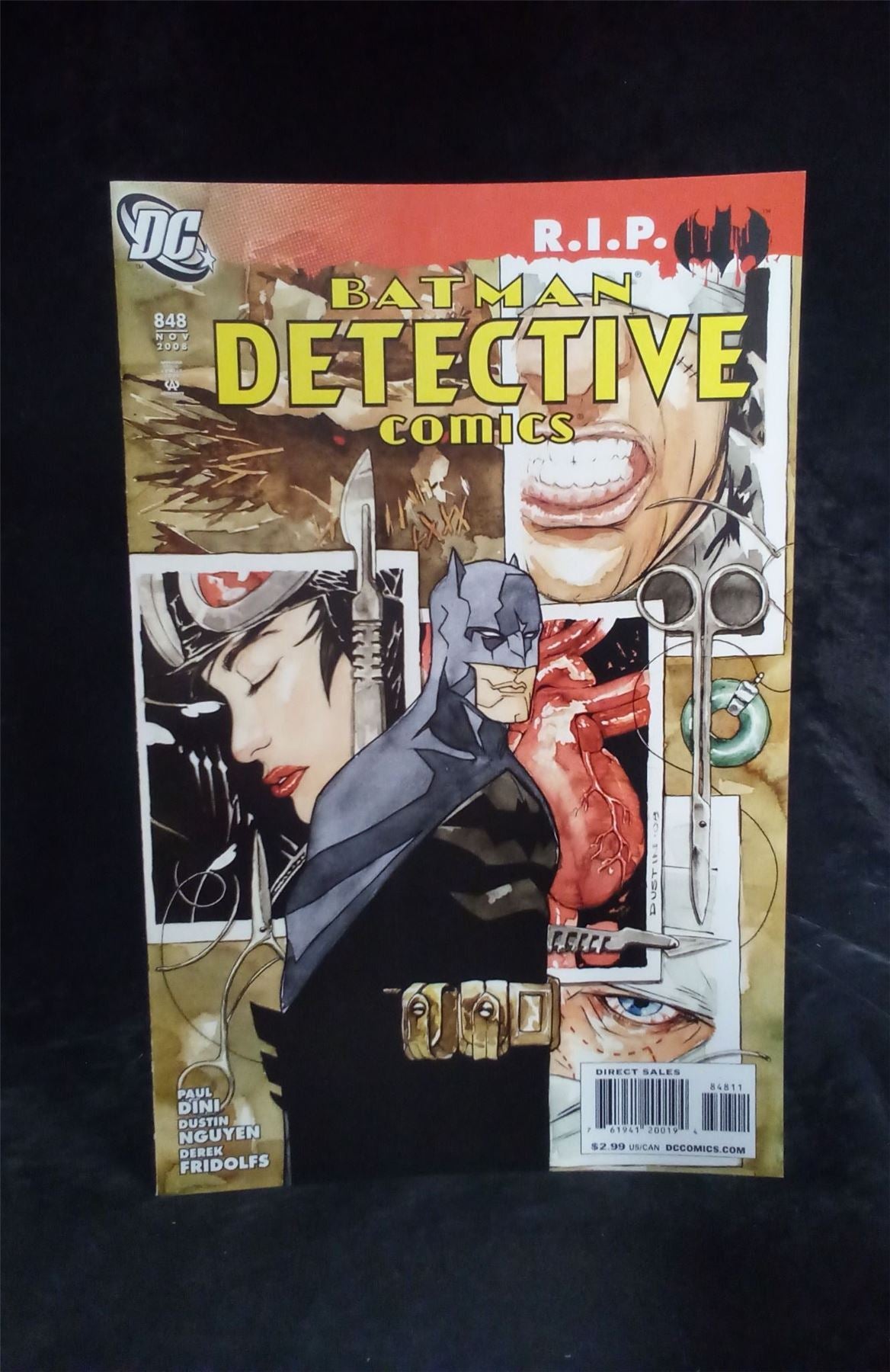 Detective Comics #848 2008 DC Comics Comic Book