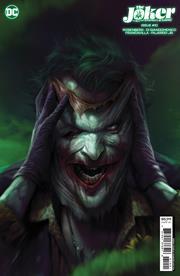 Joker The Man Who Stopped Laughing #10 Cvr B Francesco Mattina Var DC Comics Comic Book