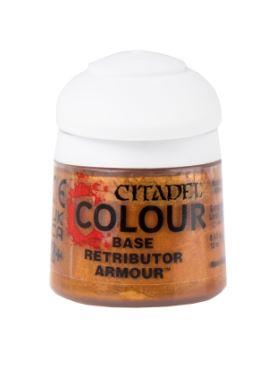 Citadel Colour Base: Retributor Armour 21-35 (12ML) by Games Workshop