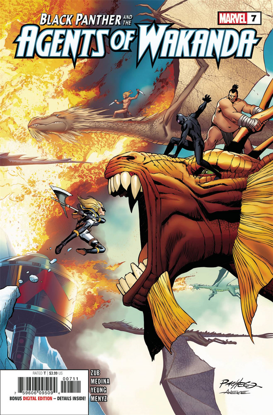 Black Panther And Agents Of Wakanda #7 () Marvel Comics Comic Book 2020