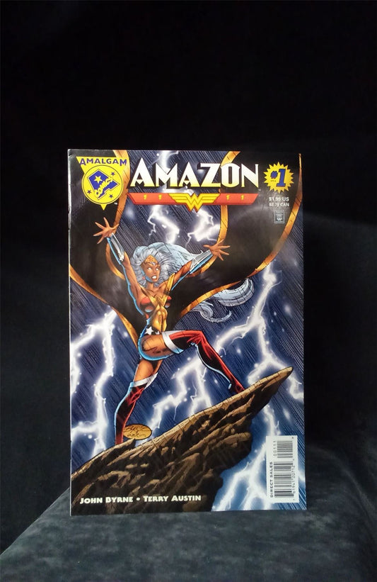 Amazon #1 1996 DC Comics Comic Book