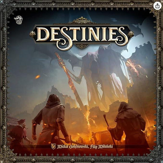 Destinies Board Game by Lucky Duck Games