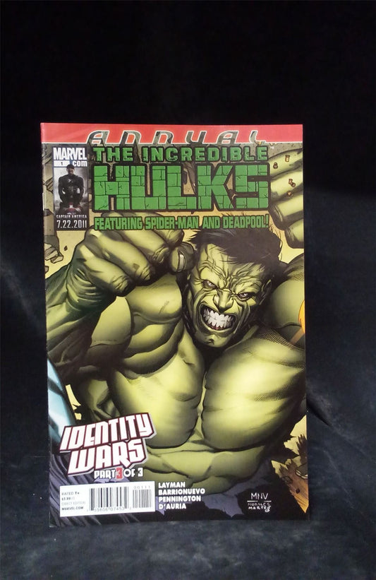 Incredible Hulks Annual #1 2011 Marvel Comics Comic Book