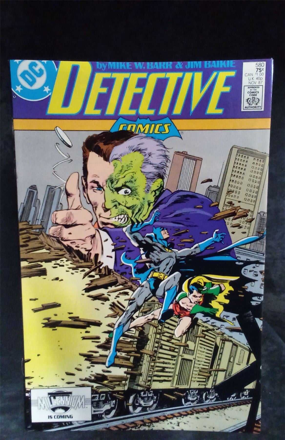 Detective Comics #580 1987 DC Comics Comic Book