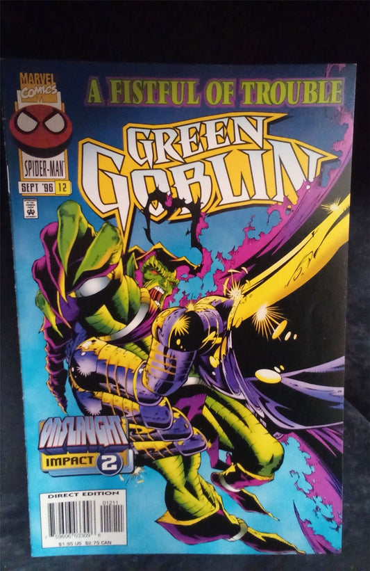 Green Goblin #12 1996 Marvel Comics Comic Book