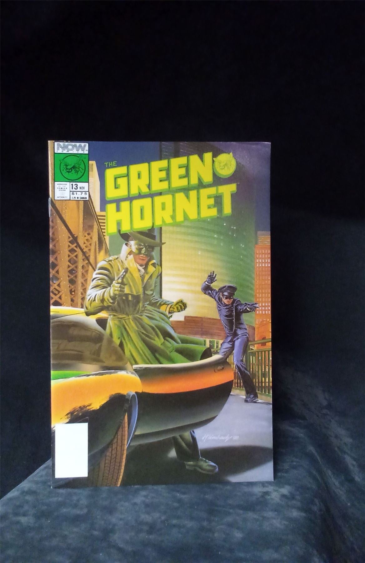 The Green Hornet #13 Direct Edition 1990 now-comics Comic Book