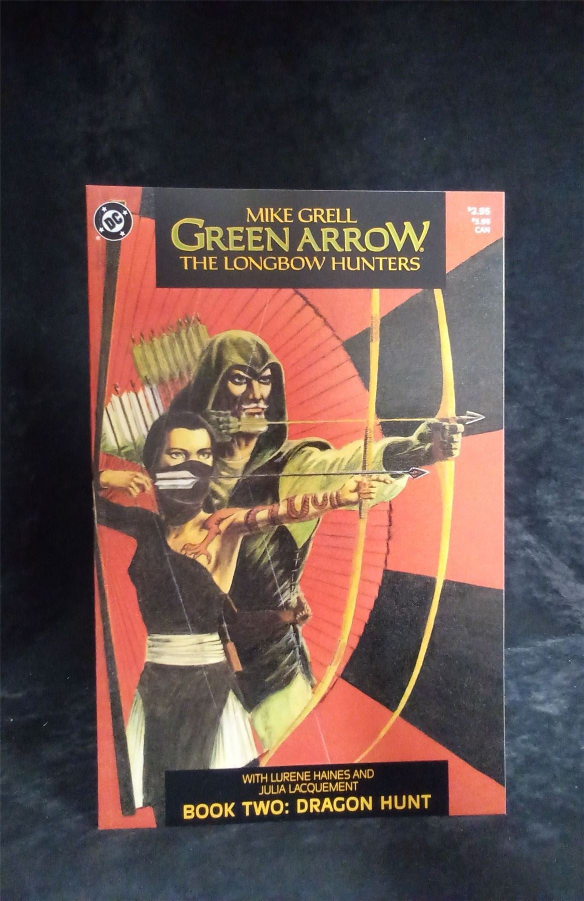 Green Arrow: The Longbow Hunters #2 1987 DC Comics Comic Book