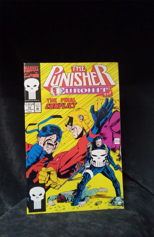 The Punisher #70 1992 Marvel Comics Comic Book