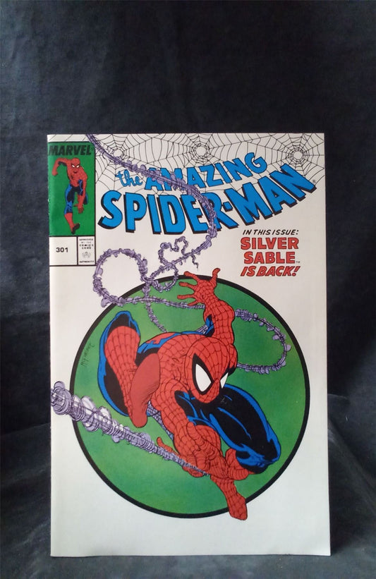 The Amazing Spider-Man #301 ToyBiz Second Printing 2000 Marvel Comics Comic Book