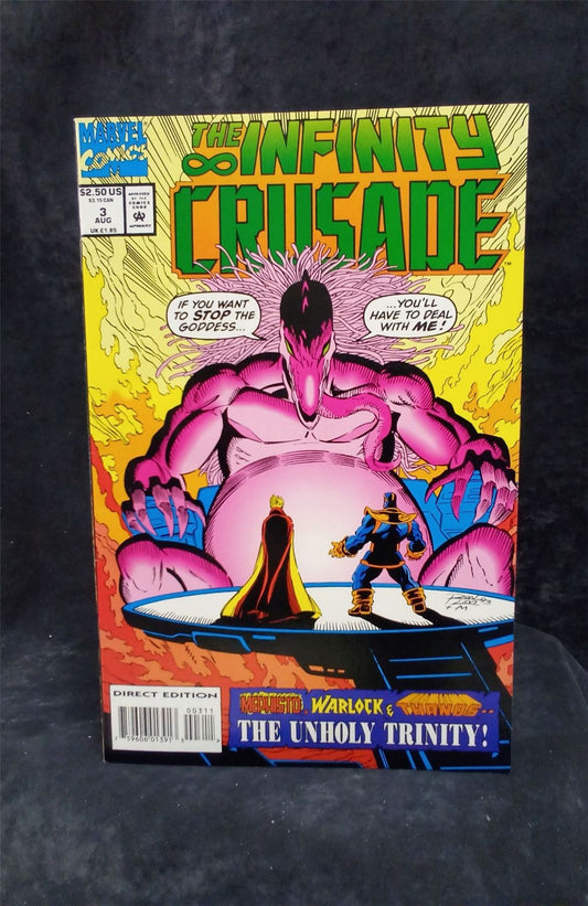 The Infinity Crusade #3 1993 Marvel Comics Comic Book
