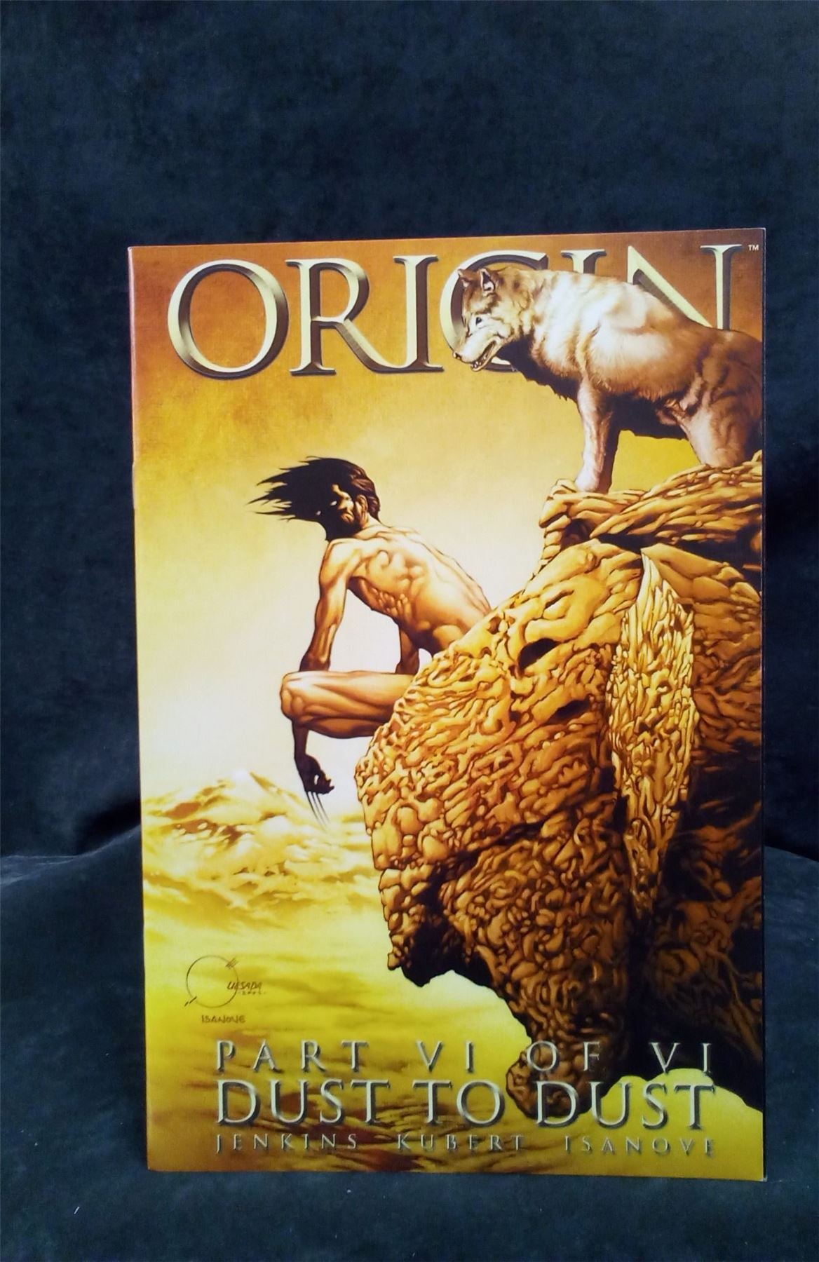 Origin #6 2002 Marvel Comics Comic Book