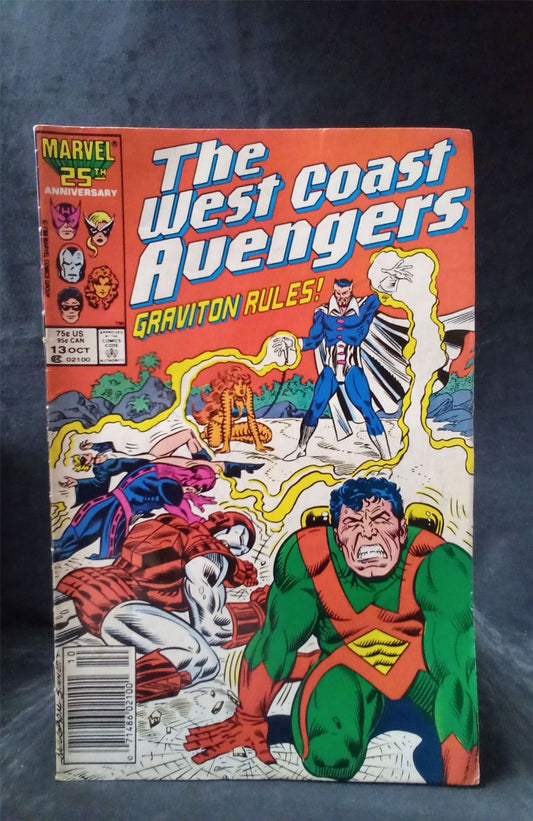 West Coast Avengers #13 1986 Marvel Comics Comic Book