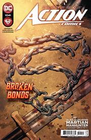 Action Comics #1041 Cvr A Daniel Sampere & Alejandro Sanchez DC Comics Comic Book