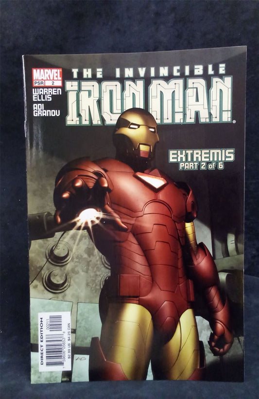 Iron Man #2 2005 Marvel Comics Comic Book