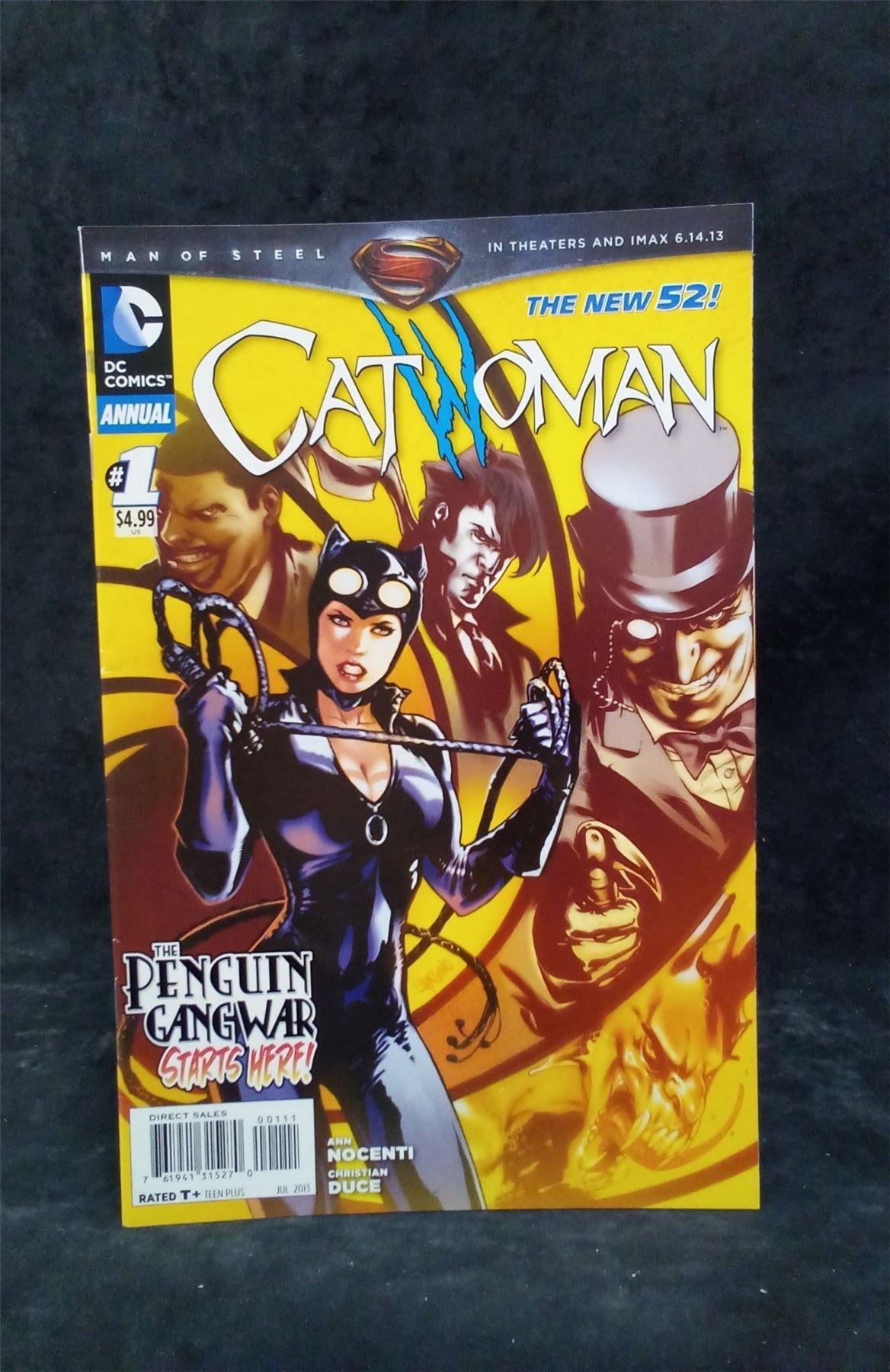 Catwoman Annual #1 2013 DC Comics Comic Book