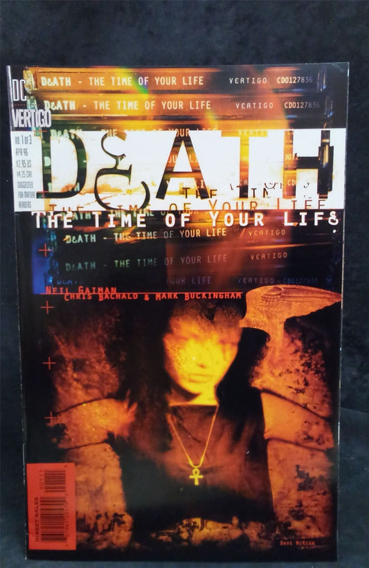 Death: The Time of Your Life #1 1996 DC Comics Comic Book