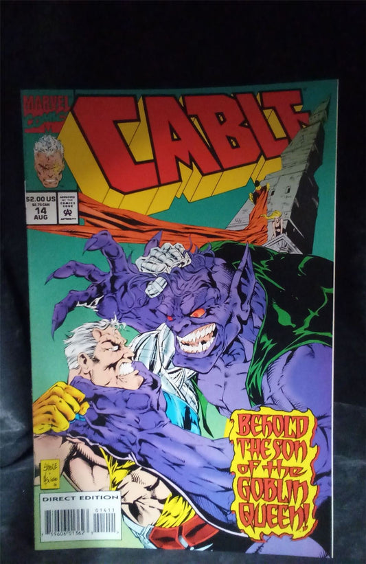 Cable #14 1994 Marvel Comics Comic Book