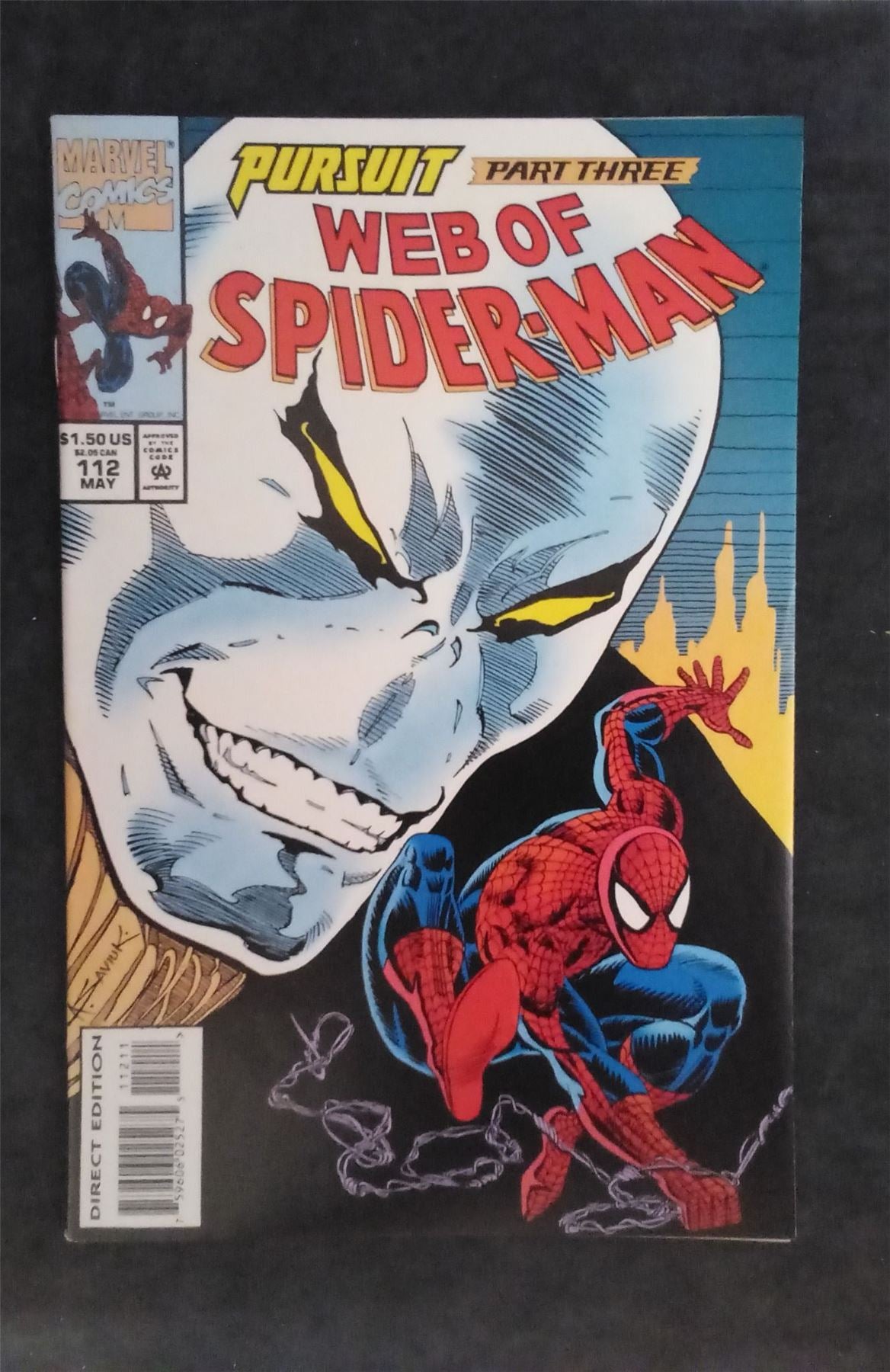 Web of Spider-Man #112 1994 marvel Comic Book