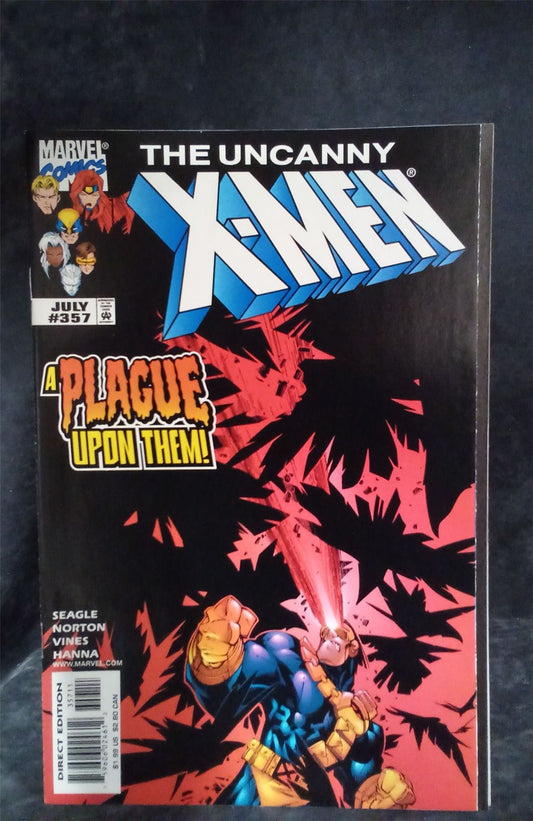 The Uncanny X-Men #357 1998 Marvel Comics Comic Book