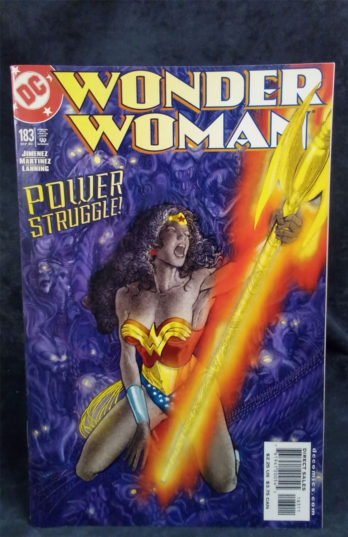 Wonder Woman #183 2002 DC Comics Comic Book
