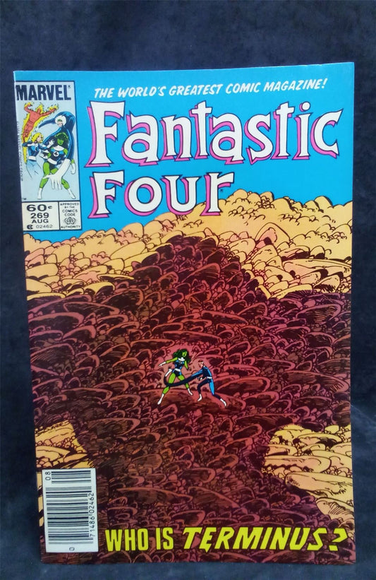Fantastic Four #269 1984 Marvel Comics Comic Book