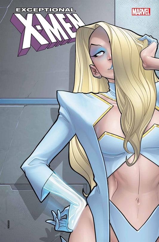 Exceptional X-men #3 David Baldeon Emma Frost Var David Baldeon Emma Frost Var Marvel Prh Comic Book 2024