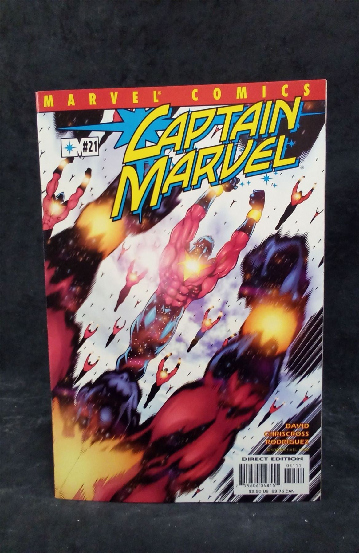 Captain Marvel #21 2001 Marvel Comics Comic Book