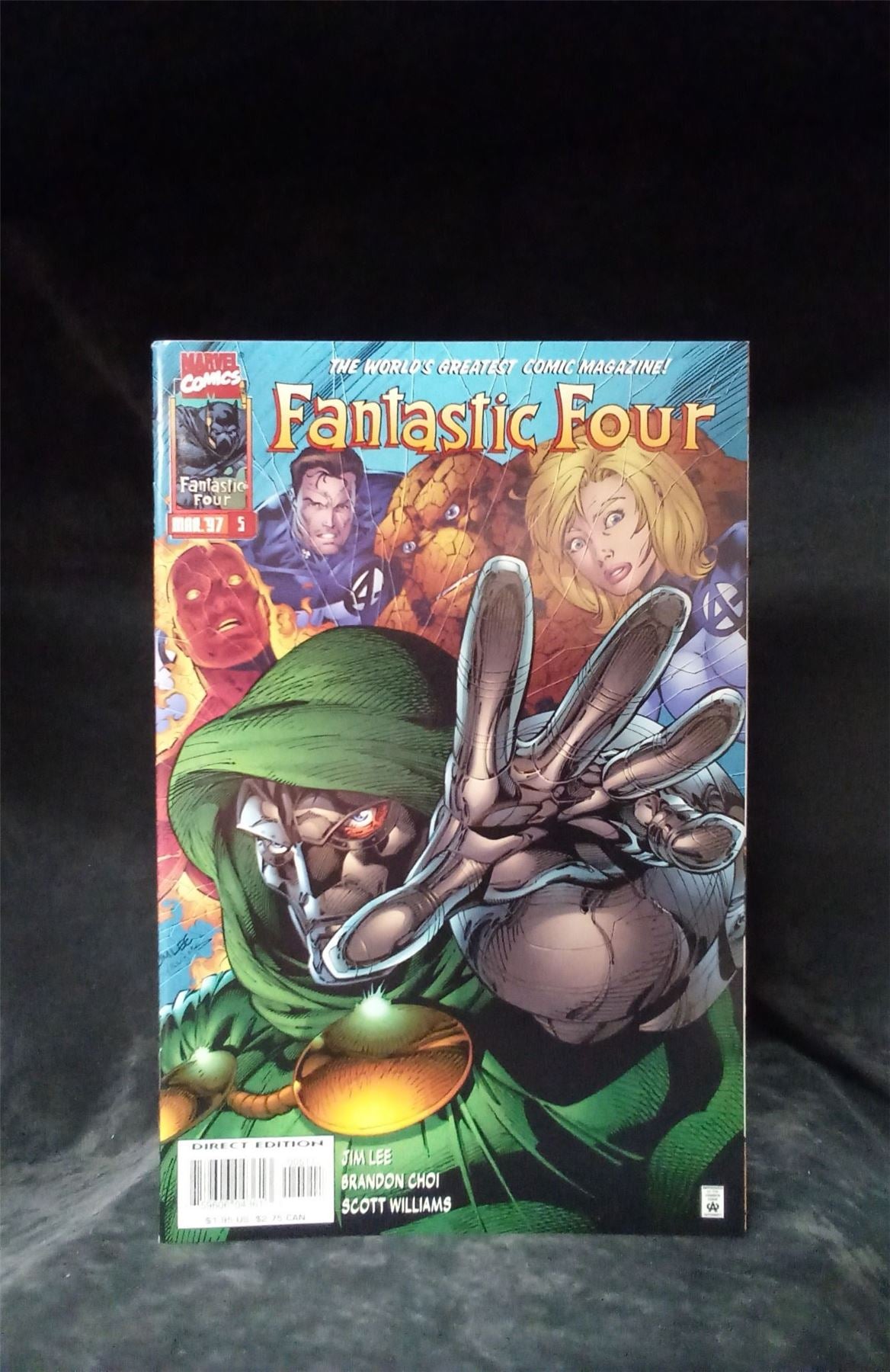 Fantastic Four #5 1997 Marvel Comics Comic Book