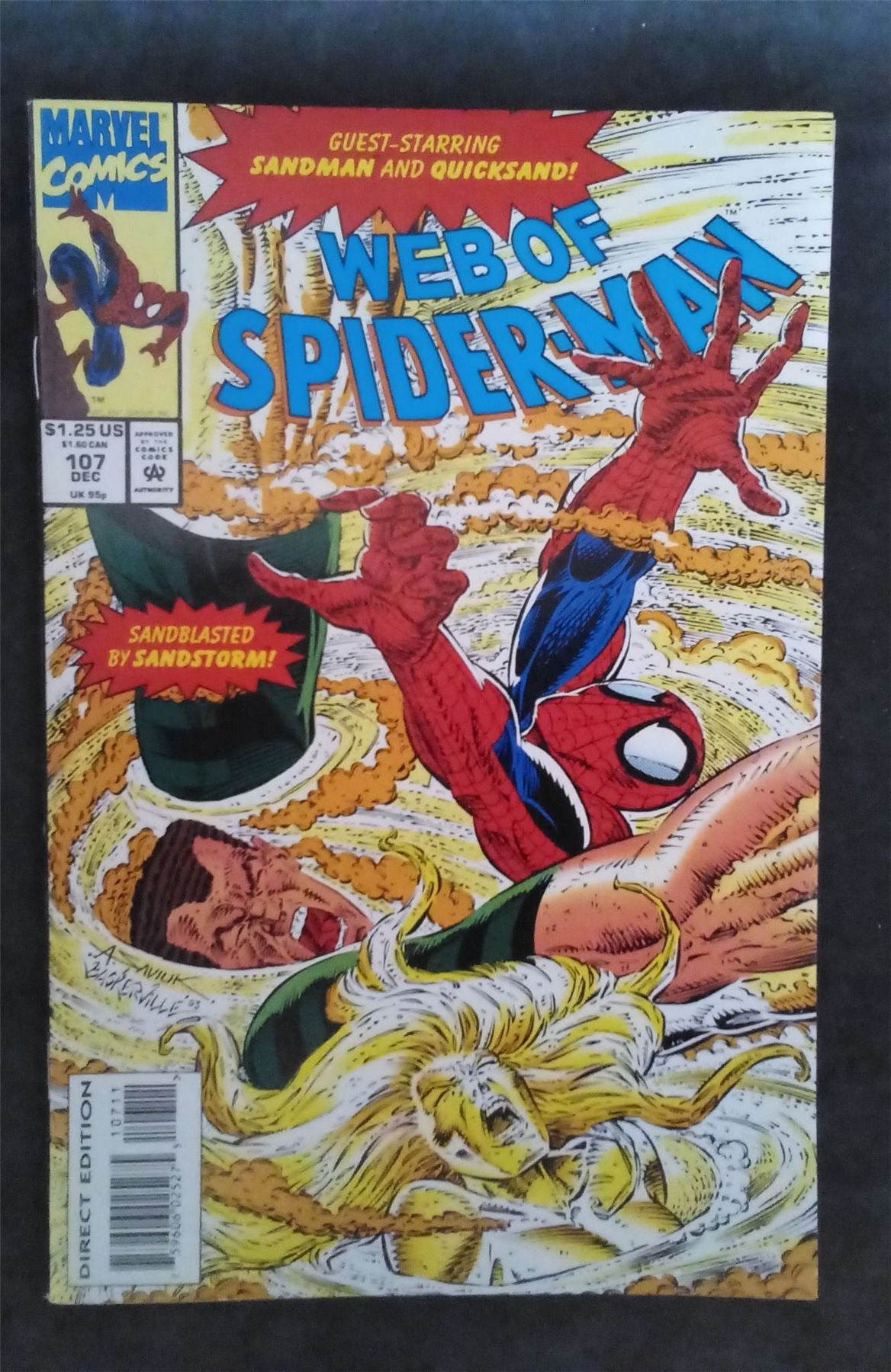 Web of Spider-Man #107 (1993) Marvel Comics Comic Book