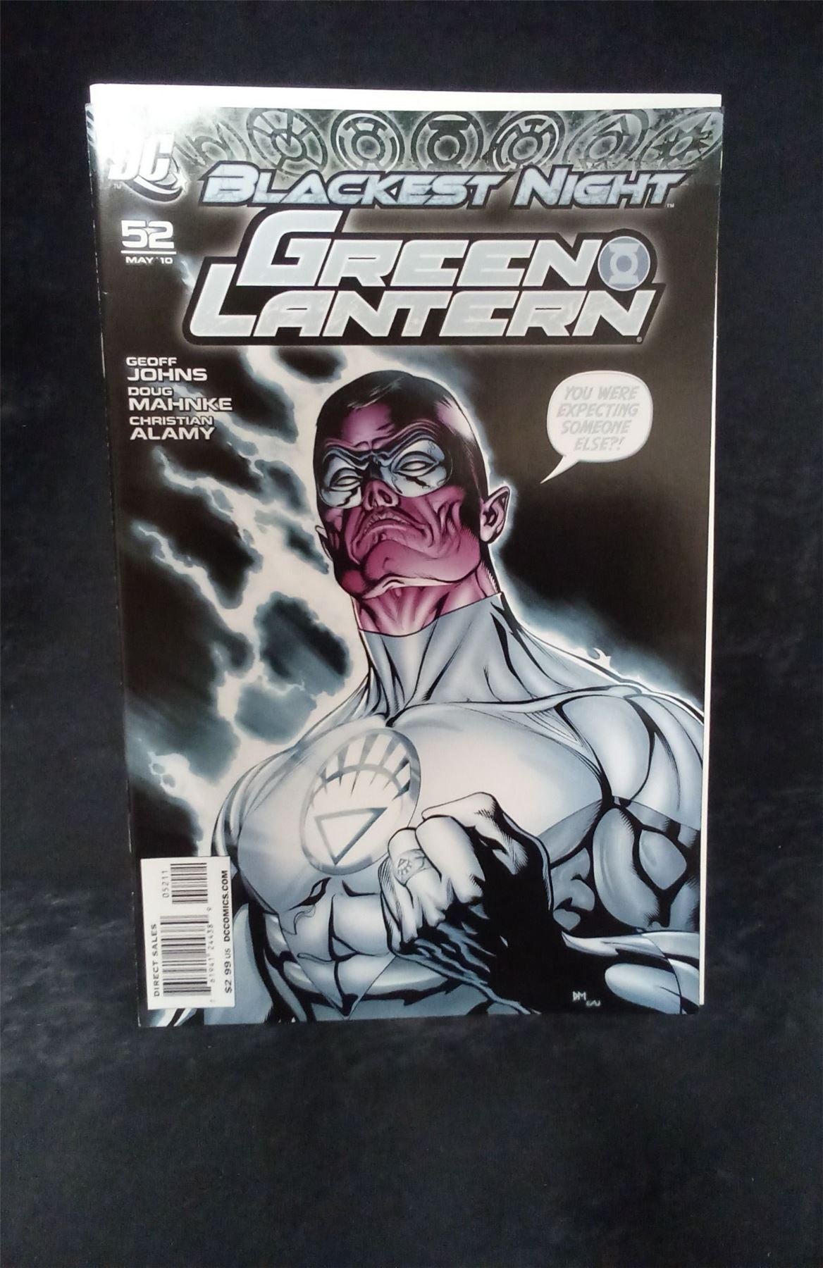 Green Lantern #52 2010 DC Comics Comic Book