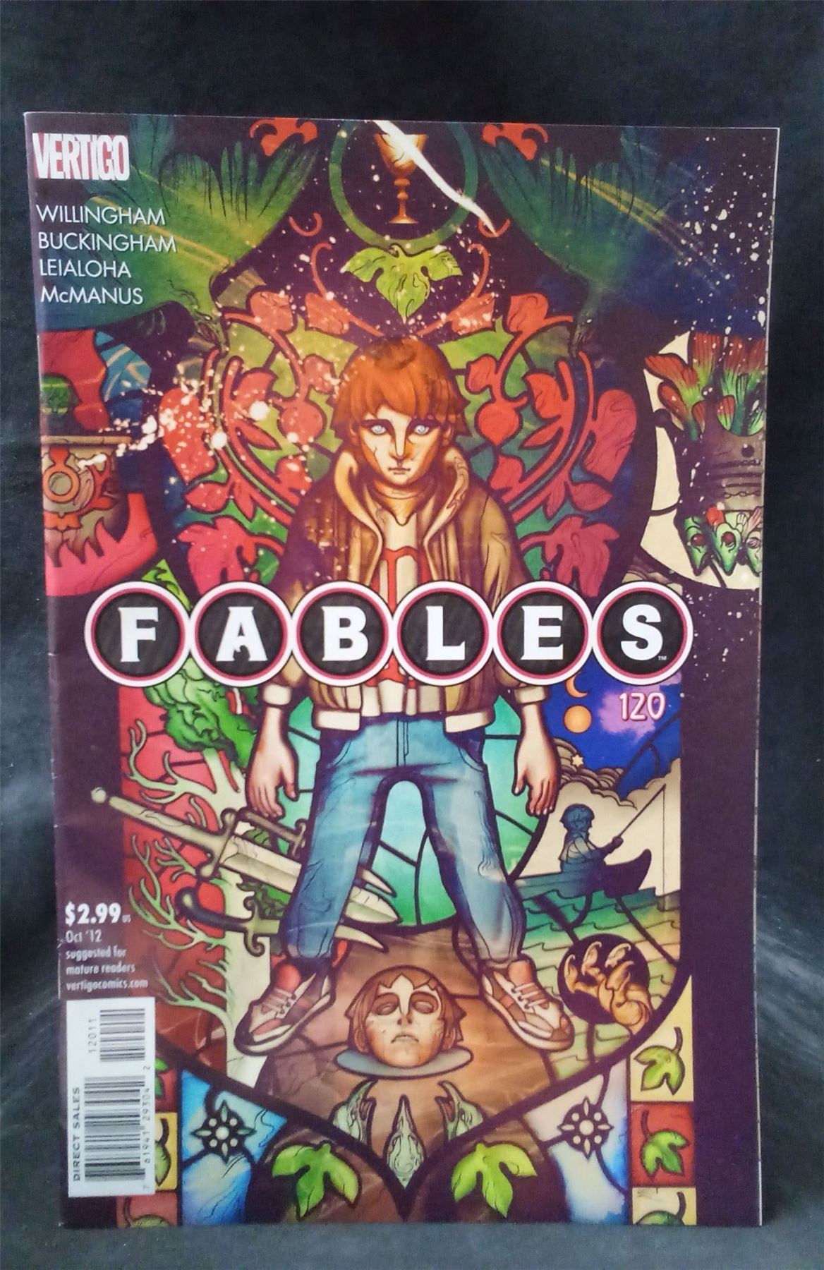 Fables #120 2012 Vertigo Comics Comic Book