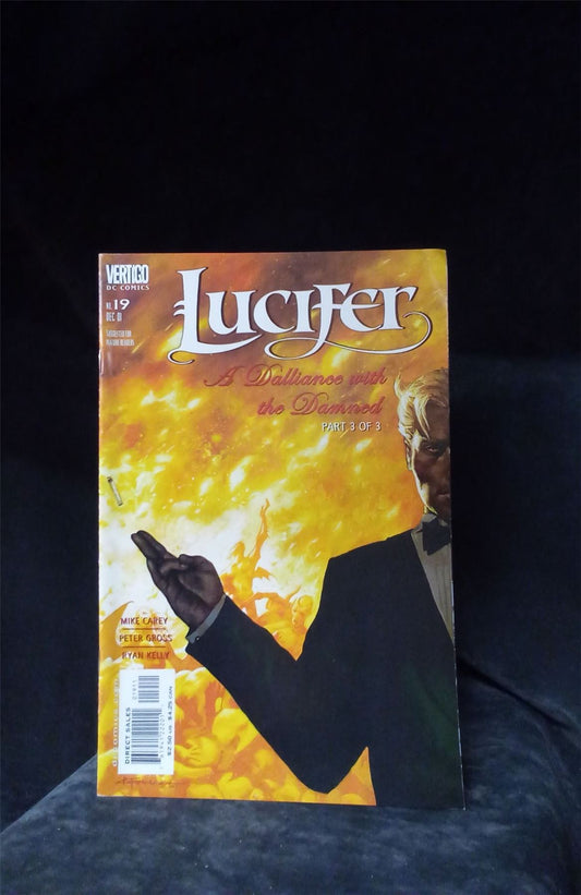 Lucifer #19 2001 DC Comics Comic Book