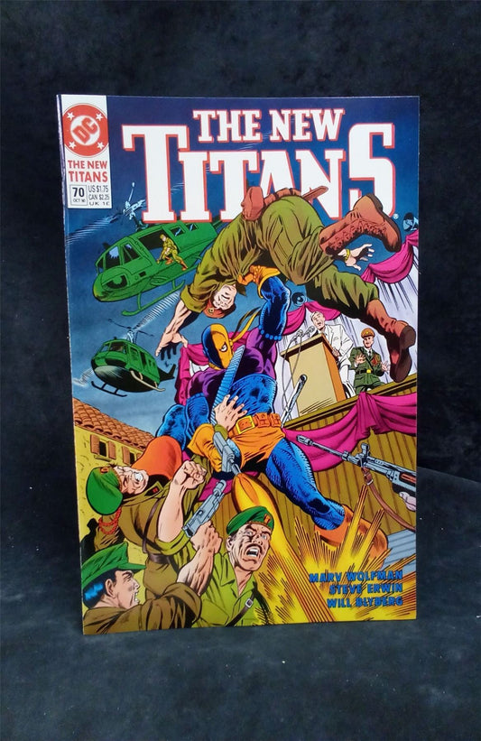 The New Titans #70 1990 DC Comics Comic Book