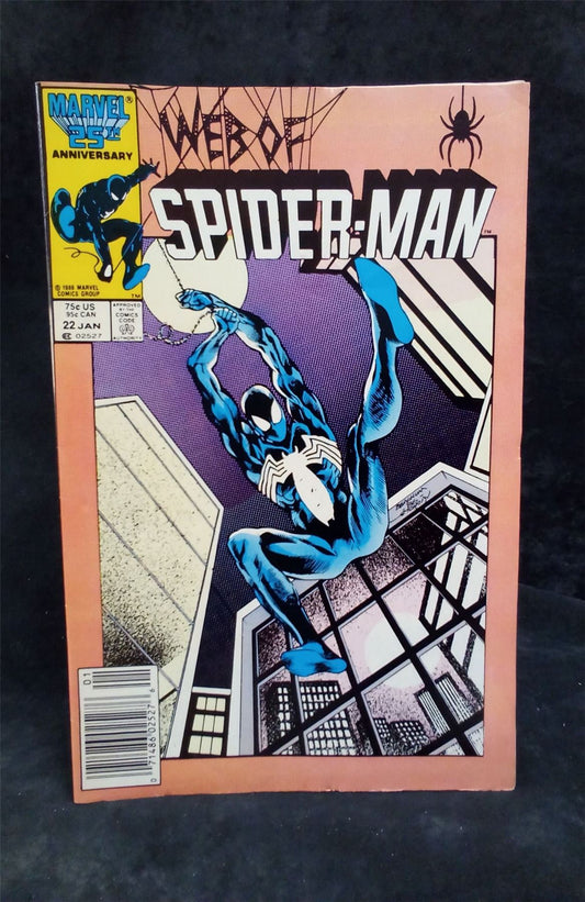 Web of Spider-Man #22 1987 Marvel Comics Comic Book