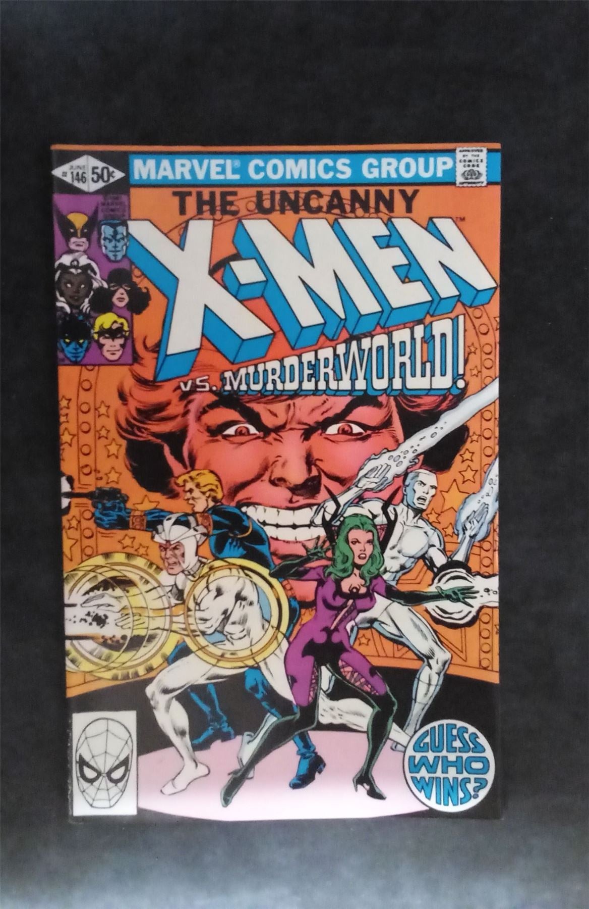 The Uncanny X-Men #146 1981 marvel Comic Book