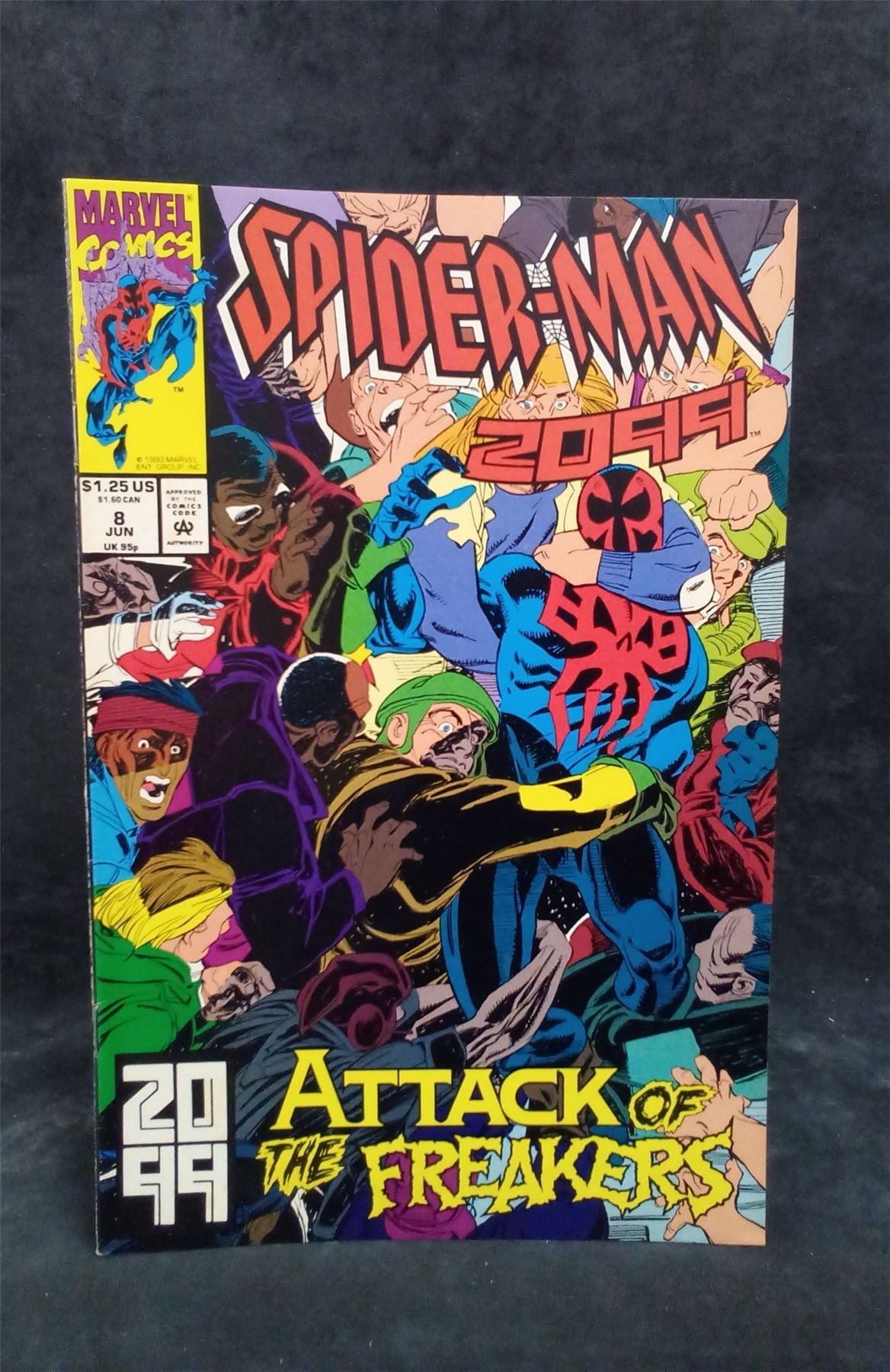Spider-Man 2099 #8 1993 Marvel Comics Comic Book