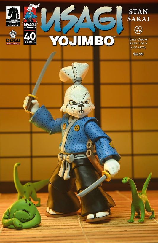 Usagi Yojimbo Crow #1 Cvr B 10 Copy Dark Horse Prh Comic Book