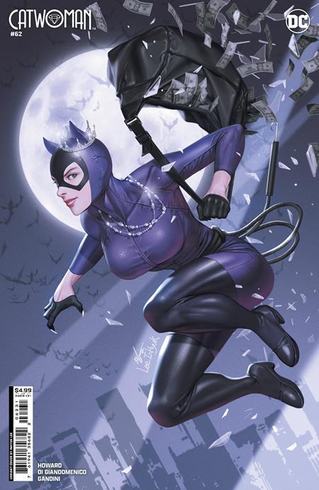 Catwoman #62 Cvr C Inhyuk Lee Card Stock Var DC Comics Comic Book