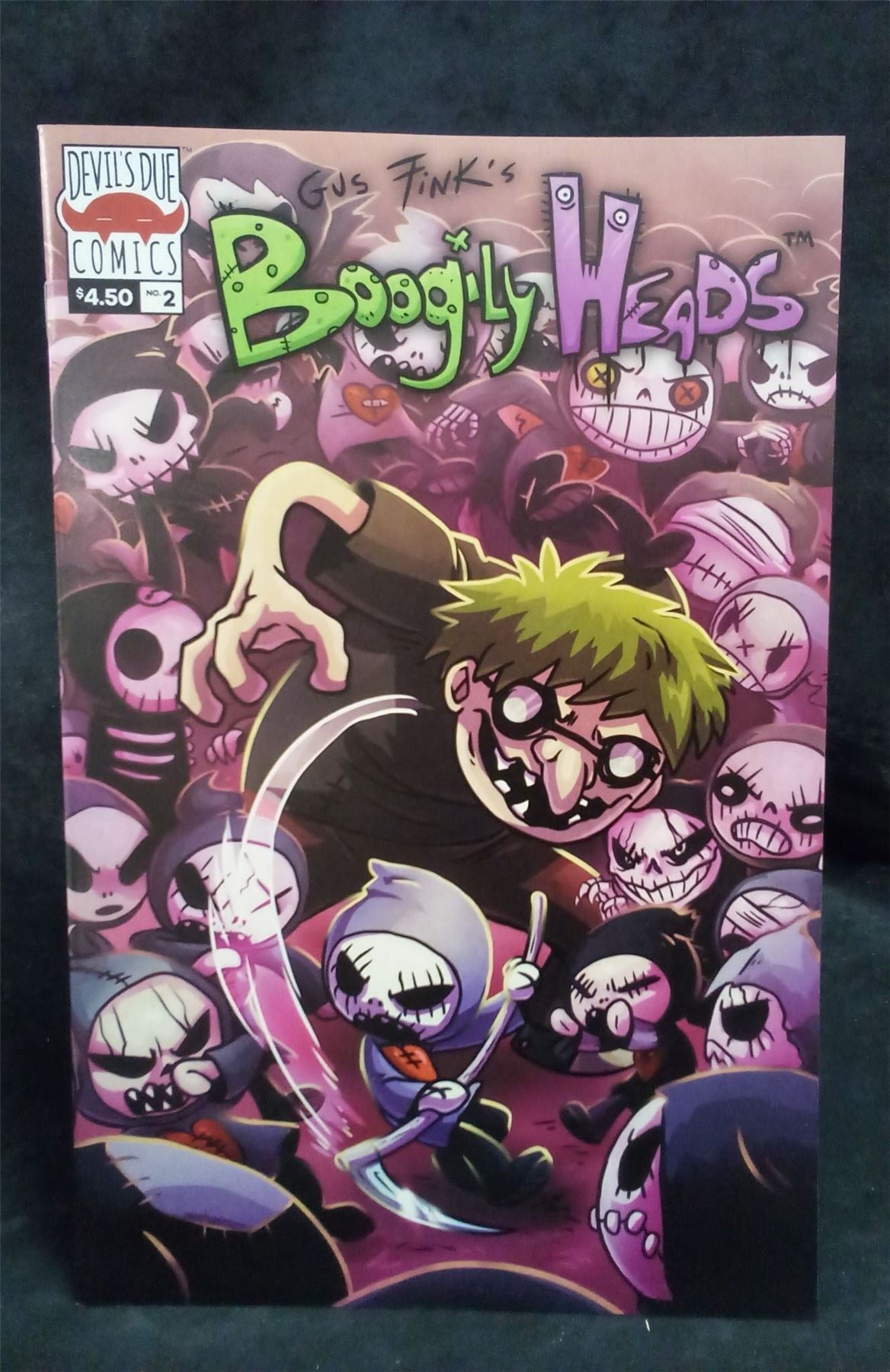 Boogily Heads #2 2019  Comic Book