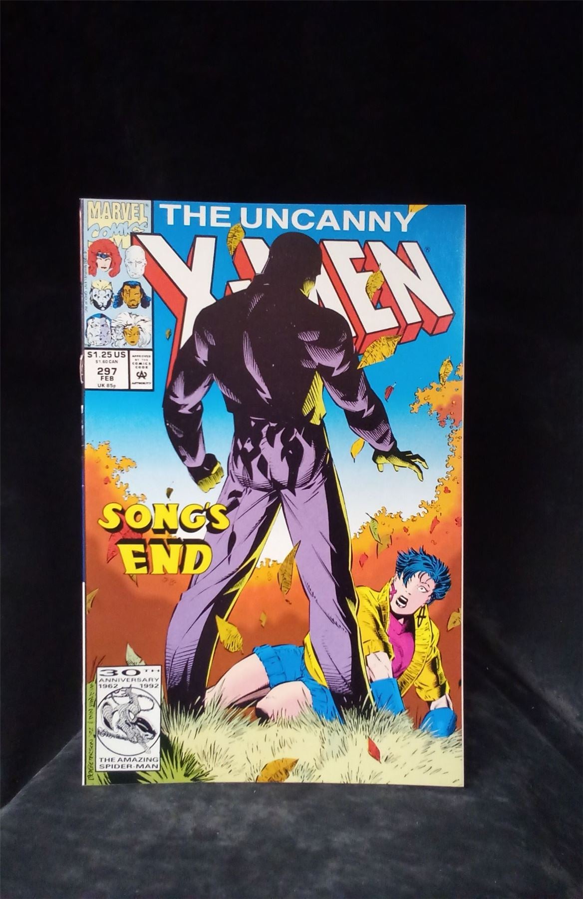 The Uncanny X-Men #297 1993 Marvel Comics Comic Book