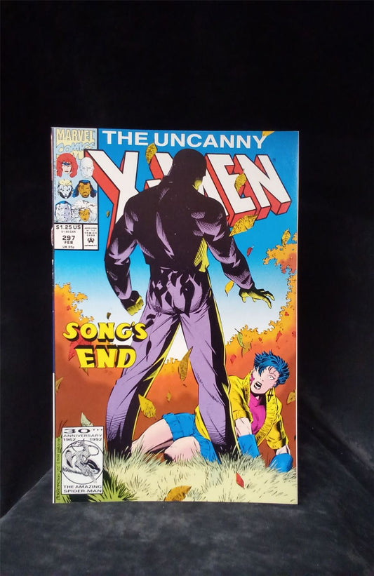 The Uncanny X-Men #297 1993 Marvel Comics Comic Book