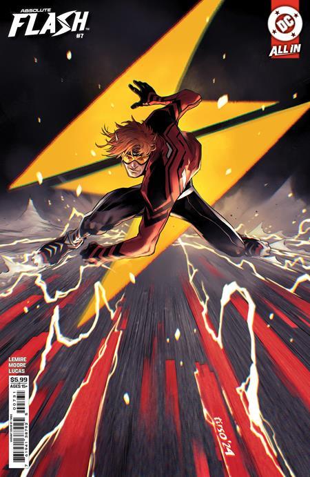 Absolute Flash #7 Cvr C Tirso Cons Card Stock Var DC Comics Comic Book