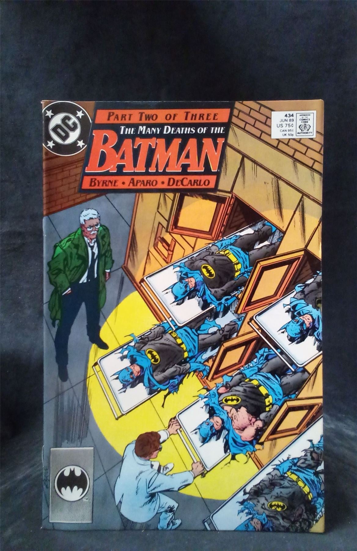 Batman #434 1989 DC Comics Comic Book