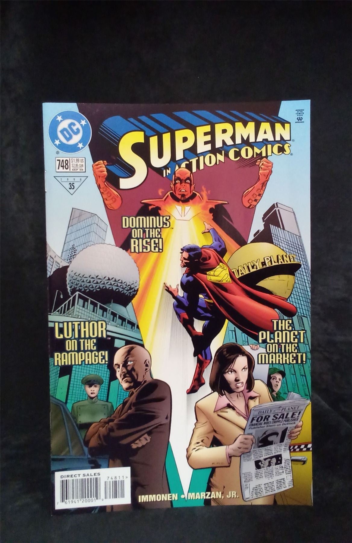 Action Comics #748 1998 DC Comics Comic Book